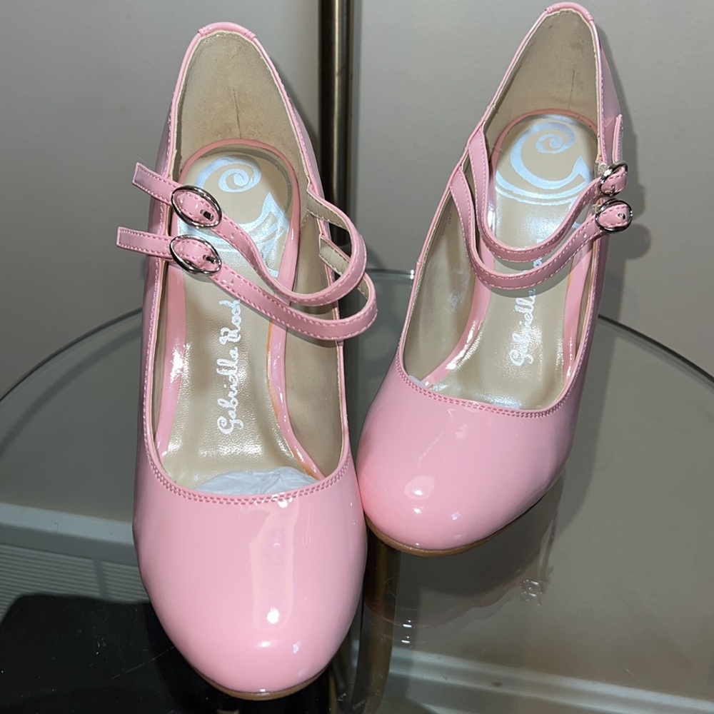 Gabriella Rocha Mauve (Pink) Dansy Heels NIB